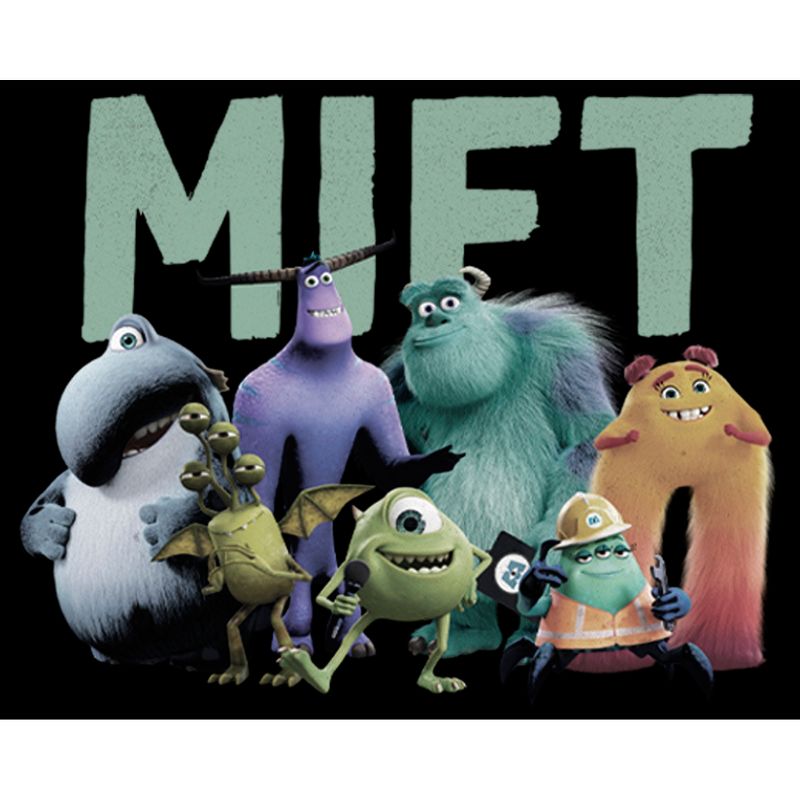 Men's Monsters at Work Meet the MIFT Crew T-Shirt, 2 of 6