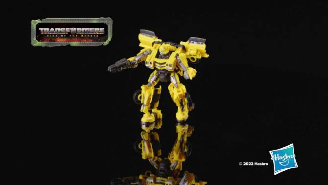 Transformers Studio Series 100 Bumblebee Action Figure, 2 of 12, play video