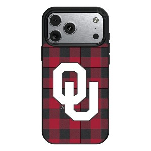 NCAA SEC Universities Plaid MagSafe Compatible Cell Phone Case for Apple iPhone 17 Series - 1 of 4