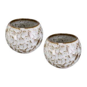 Unique Bargains Handmade Gong Fu Ceramic Teacups - 1 of 4