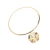 Women's Swirl Collar Necklace - Champayane Gold - 2 of 4