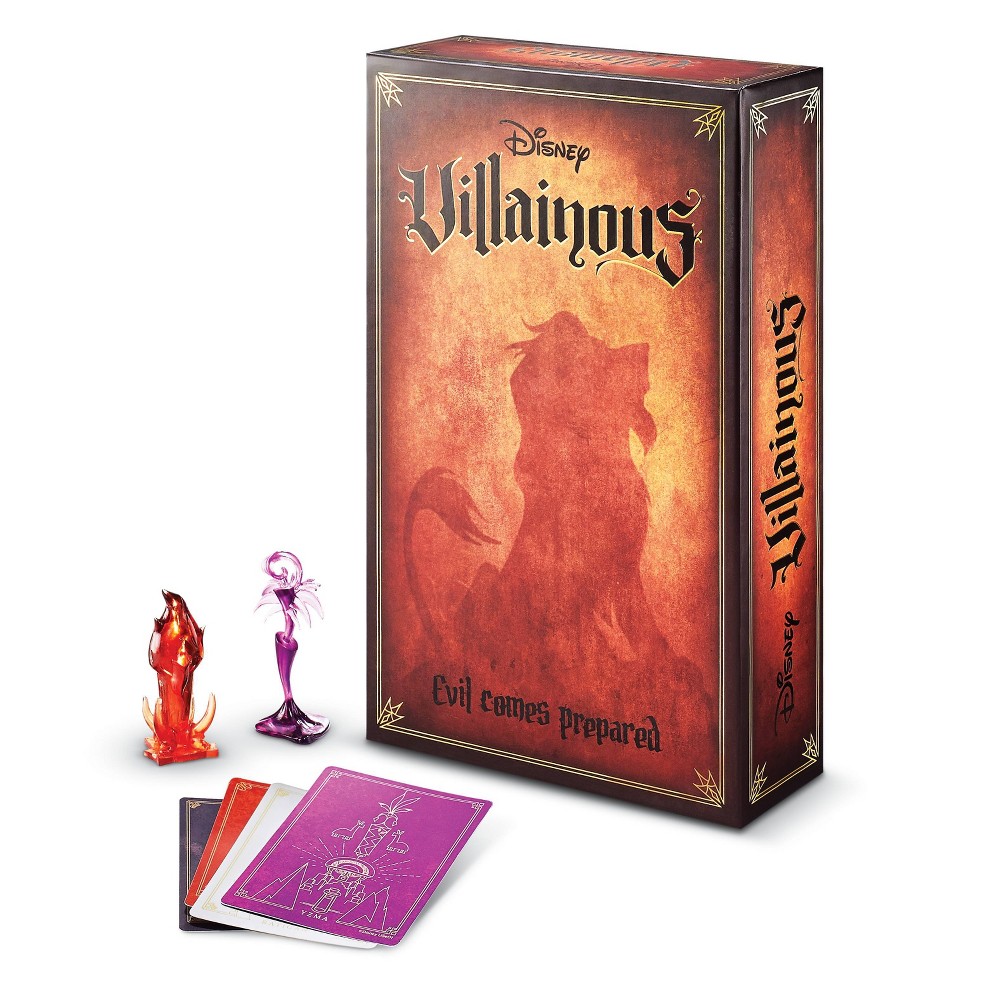 UPC 810558018378 product image for Disney Villainous Evil Comes Prepared Expandalone Game | upcitemdb.com