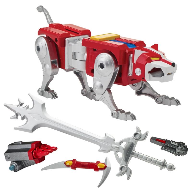 Voltron Classic Combinable Red Lion Action Figure, 3 of 10
