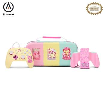 PowerA Nano Wired Controller with Protection Case and Comfort Grips - Pokémon: Sweet Friends