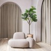 Artificial Fiddle Leaf Fig Tree 5FT, Tall Fake Plants for Indoor Outdoor Decor, Fake Fig Leaf Tree with Pot for Home Office Living Room Decor - 3 of 4