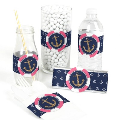 Girls Night Out - DIY Bachelorette Party Wrapper Favors - Set of 15