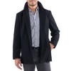Alpine Swiss Vance Mens Wool Blend Button Up Coat - 3 of 4