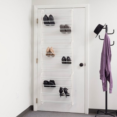 Wire Shoe Rack Wall Target