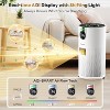 HEPA Air Purifiers for Home Large Room Cover 1200 Ft² with Air Quality Monitor 20dB Sleep Mode,6 Settings,black - 4 of 4