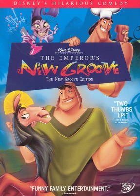 The Emperor's New Groove (The New Groove Edition) (DVD)