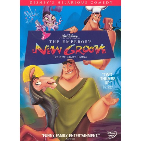 The Emperor's New Groove (The New Groove Edition) (DVD)