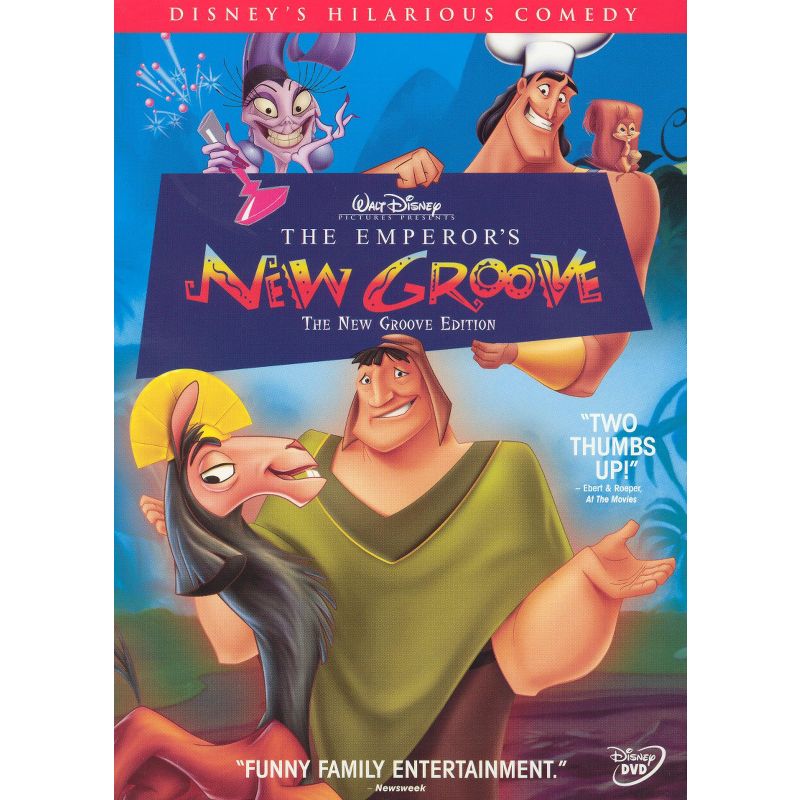 The Emperor&#39;s New Groove (The New Groove Edition) (DVD), 1 of 2