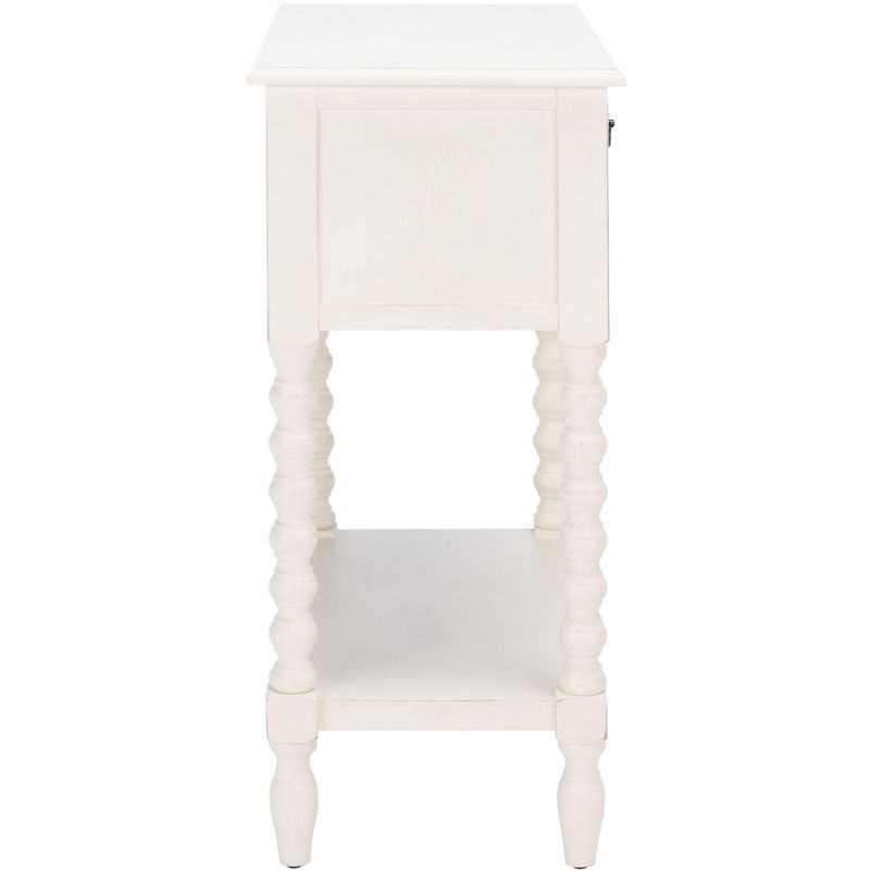 Athena 3 Drawer Console Table  - Safavieh, 5 of 10