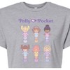 Women's - Polly Pocket - Polly Pocket Doll Grid Cropped Graphic T-Shirt - 2 of 4