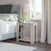 Brisbane Craftsman Style Wood Nightstand Barnwood - Boyd Sleep Eco Dream - 3 of 4