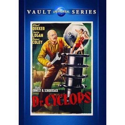 Dr. Cyclops (DVD)(2017)