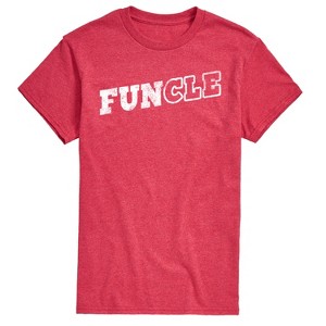 Men's - Instant Message - Funcle Short Sleeve Graphic T-Shirt - 1 of 4