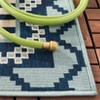 Veranda VER096 Power Loomed Indoor/Outdoor Area Rug  - Safavieh - 3 of 4