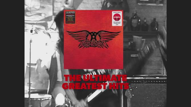 Aerosmith - Greatest Hits (Target Exclusive, Vinyl) (2LP), 2 of 6, play video