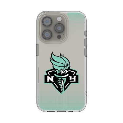 Keyscaper New York Liberty Linen Clear Cell Phone Case for iPhone 14 Pro Max