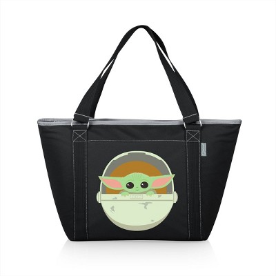 Picnic Time Star Wars: The Mandalorian The Child Topanga 63qt Tote Cooler Bag - Black