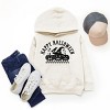 The Juniper Shop Happy Halloween Arch Distressed Youth Hoodie - 3 of 4