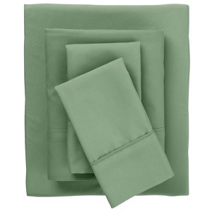 BrylaneHome Bed Tite Microfiber Sheet Set - 1 of 4