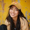 Dalix Salmon Nigiri Embroidered Sushi Cotton Dad Hat Baseball Cap Adjustable Womens - 3 of 4
