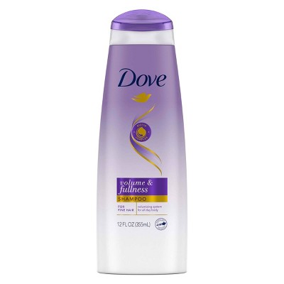 Dove Beauty Volume and Fullness Shampoo - 12 fl oz