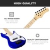 Best Choice Products 30in Kids Electric Guitar Beginner Starter Kit w/ 5W Amplifier, Strap, Case, Strings - 3 of 4