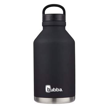 Bubba 64 oz. Vacuum Insulated Stainless Steel Rubberized Growler - Licorice