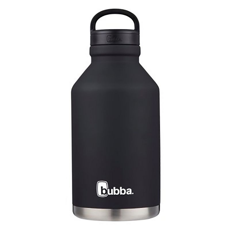 Bubba 64 oz. Vacuum Insulated Stainless Steel Rubberized Growler - Licorice, 1 of 2