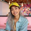Dalix Noodle Embroidered Womens Ramen Cotton Dad Hat Baseball Cap Adjustable Womens - 2 of 4
