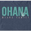 Men's Lilo & Stitch Bold Ohana means Family T-Shirt - 2 of 4