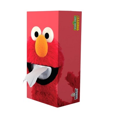 Blowze Sesame Street Sneeze Elmo Facial Tissue - 124ct