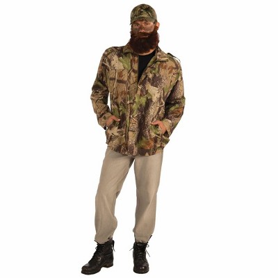 target camouflage jacket