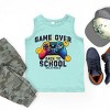 The Juniper Shop SmileyWorld Game Over Back To School Youth Tank Top - 3 of 4