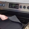 Range Kleen StoveShield Smooth Top Range Cover: Black Polyester Cooktop & Oven Accessory for Glass Top Stoves - image 4 of 4