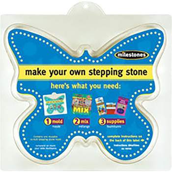 Stepping Stone Mold-Butterfly 12"
