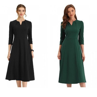 black/dark green
