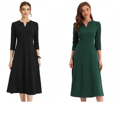 black/dark green