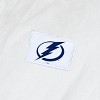 Tampa Bay Lightning NHL White Out Silk Touch Robe Large/XLarge - 4 of 4