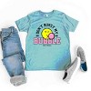 The Juniper Shop SmileyWorld Don't Burst My Bubble Youth Short Sleeve Tee - 4 of 4