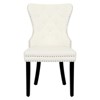 WestinTrends  Velvet Upholstered Tufted Dining Chairs (Set of 4) - 3 of 4