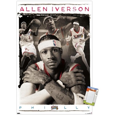 Trends International Allen Iverson - Collage Unframed Wall Poster Prints