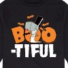 Boys' - SpongeBob SquarePants - Boo-tiful Long Sleeve Graphic T-Shirt - 2 of 4