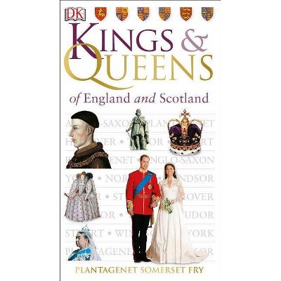 Kings and Queens of England and Scotland - by  Plantagenet Somerset Fry (Paperback)