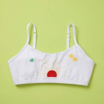 Yellowberry Adorable Cotton Training Hand-Embroidered and Made in USA with Exceptional Quality Convertible Straps