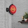 College Oval Rotating Lighted Wall Sign - 4 of 4
