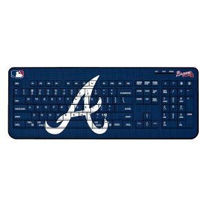 MLB National League Teams Solid Wireless USB Keyboard - 1 of 4